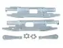 Комплект розпірних планок стоянкового гальма QUICK BRAKE 105 53 002 (фото 1)