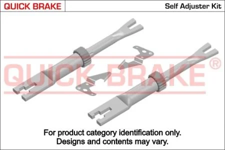 Гальмiвний аксесуар QUICK BRAKE 10853003