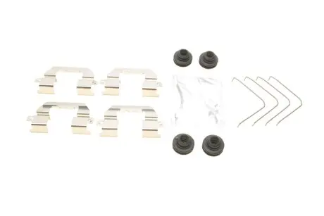 Комплект прижимных планок тормозного суппорта QUICK BRAKE 109-0173