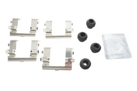 Комплект прижимных планок тормозного суппорта QUICK BRAKE 109-0178