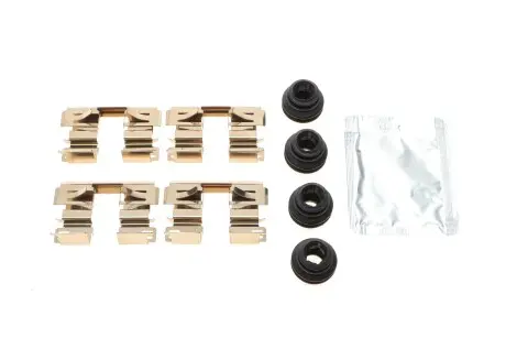 Комплект прижимных планок тормозного суппорта QUICK BRAKE 109-0186
