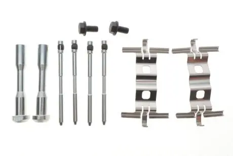 Комплект прижимных планок тормозного суппорта QUICK BRAKE 109-0190