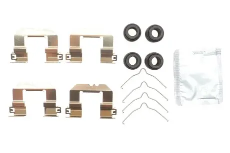 Комплект прижимных планок тормозного суппорта QUICK BRAKE 109-0191