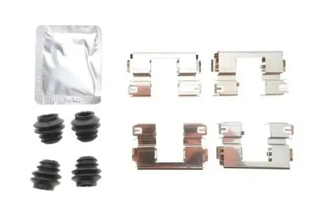 Комплект прижимных планок тормозного суппорта QUICK BRAKE 109-0193