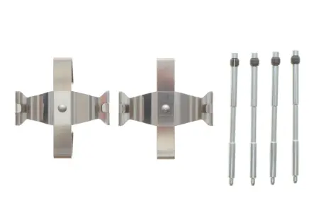 Комплект прижимных планок тормозного суппорта QUICK BRAKE 109-0205