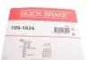 Комплект прижимных планок тормозного суппорта QUICK BRAKE 109-1634 (фото 3)