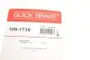 Фото 5 - комплект прижимних планок гальмівного супорту QUICK BRAKE 109-1739 Комплект прижимних планок гальмівного супорту QUICK BRAKE 109-1739 (фото 5)