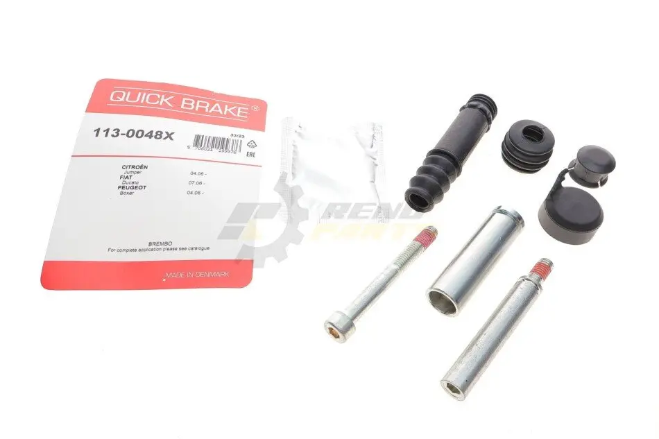Направляющая суппорта (переднего) Citroen Jumper II/Peugeot Boxer 06- QUICK BRAKE 113-0048X (фото 1)