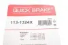 Комплект направляющих суппорта QUICK BRAKE 113-1324X (фото 3)