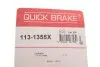 Комплект направляющих суппорта QUICK BRAKE 113-1355X (фото 12)