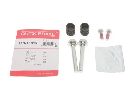 Комплект направляющих суппорта QUICK BRAKE 113-1361X