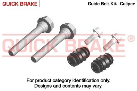 Комплект направляющих суппорта QUICK BRAKE 113-1376X