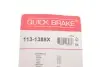 Комплект направляючих супорту QUICK BRAKE 113-1388X (фото 9)