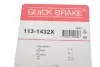 Комплект направляючих супорту QUICK BRAKE 113-1432X (фото 3)