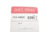 Комплект направляющих суппорта QUICK BRAKE 113-1482X (фото 8)