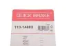 Комплект направляющих суппорта QUICK BRAKE 113-1488X (фото 10)