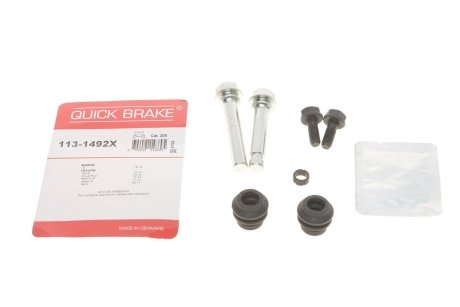 Комплект направляющих суппорта QUICK BRAKE 113-1492X