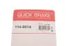 Ремкомплект суппорта QUICK BRAKE 114-0014 (фото 8)