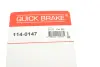Ремкомплект супорту QUICK BRAKE 114-0147 (фото 12)