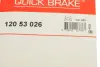 Комплект регулятора стояночного тормоза QUICK BRAKE 120 53 026 (фото 6)