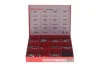 Комплект штуцеров прокачки тормозов M6x1-M10x1/7x21.7-11x29.9 +заглушки (к-кт 75шт.) QUICK BRAKE 171-0002 (фото 1)
