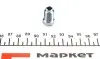 Фитинг тормозной трубки QUICK BRAKE B5L (фото 2)