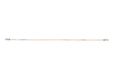 Гальмівна трубка з фітингами QUICK BRAKE CU-0400A-A