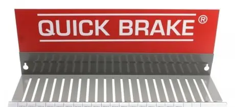 Стенд для тормозных трубок с фитингами QUICK BRAKE D115 CU