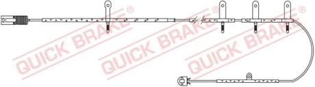 Датчик зносу гальмівних колодок QUICK BRAKE WS 0217 A