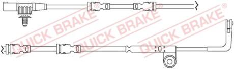 Датчик зносу гальмівних колодок QUICK BRAKE WS 0261 A