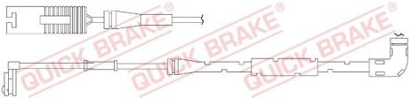 Датчик зносу гальмівних колодок QUICK BRAKE WS 0262 A