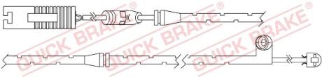 Датчик зносу гальмівних колодок QUICK BRAKE WS 0268 A