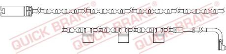 Датчик зносу гальмівних колодок QUICK BRAKE WS 0272 A