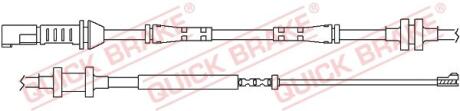 Датчик зносу гальмівних колодок QUICK BRAKE WS 0285 A