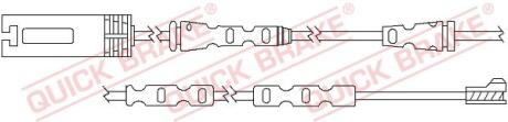 Датчик зносу гальмівних колодок QUICK BRAKE WS 0293 A