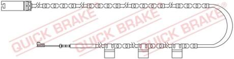 Датчик зносу гальмівних колодок QUICK BRAKE WS 0300 A