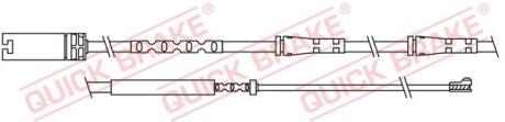 Датчик зносу гальмівних колодок QUICK BRAKE WS 0307 A