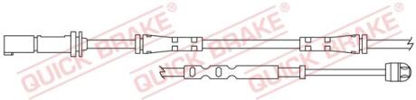 Датчик зносу гальмівних колодок QUICK BRAKE WS 0401 A