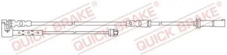 Датчик зносу гальмівних колодок QUICK BRAKE WS 0431 A