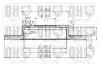Тормозной диск Opel Astra F 91-05/Corsa A/B 82-00/Kadett E 79-93 QUINTON HAZELL BDC3388 (фото 1)