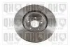 Гальмiвний диск Fiat Doblo/Fiorino/Qubo 07-/Opel Combo 12- QUINTON HAZELL BDC3503 (фото 2)