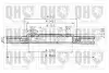 Тормозной диск Citroen Berlingo/Peugeot Partner 96-15 QUINTON HAZELL BDC3508 (фото 1)
