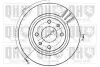 Тормозной диск Citroen Berlingo/Peugeot Partner 96-15 QUINTON HAZELL BDC3508 (фото 2)