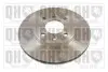Тормозной диск Renault Kangoo 1.2i/1.4i/1.9D 97-00 QUINTON HAZELL BDC3546 (фото 1)