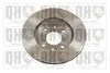 Тормозной диск Renault Kangoo 1.2i/1.4i/1.9D 97-00 QUINTON HAZELL BDC3546 (фото 2)