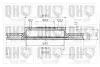 Тормозной диск Fiat Doblo 01-05/Punto 93-10/Bravo 96-01 QUINTON HAZELL BDC3593 (фото 1)