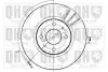 Тормозной диск Fiat Doblo 01-05/Punto 93-10/Bravo 96-01 QUINTON HAZELL BDC3593 (фото 2)