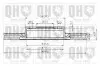 Тормозной диск Fiat Doblo/Stilo 01-/Bravo 95-/Citroen Nemo 08- QUINTON HAZELL BDC3766 (фото 2)
