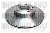 Тормозной диск BMW 3 (E36/E46) QUINTON HAZELL BDC3804 (фото 1)