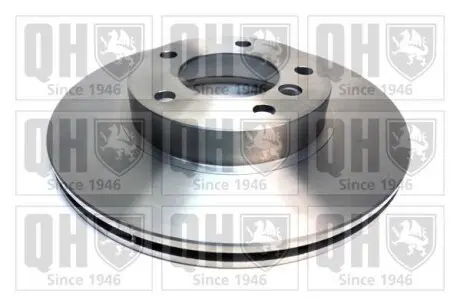 Тормозной диск BMW 3 (E36/E46) QUINTON HAZELL BDC3804